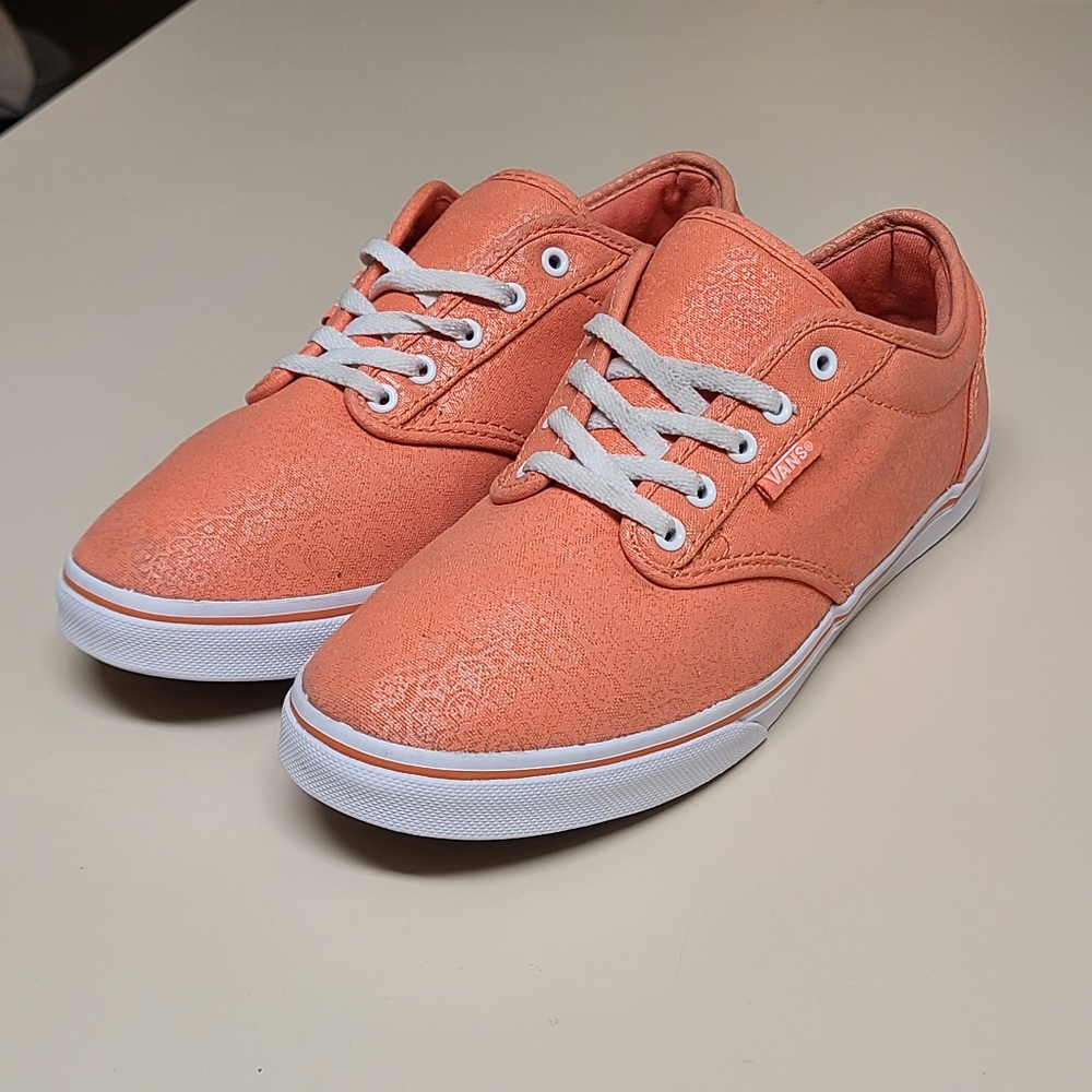 Vans Atwood Henna print casual low top skateboard sneakers size 7